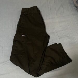 Men's Black Cargo Pants